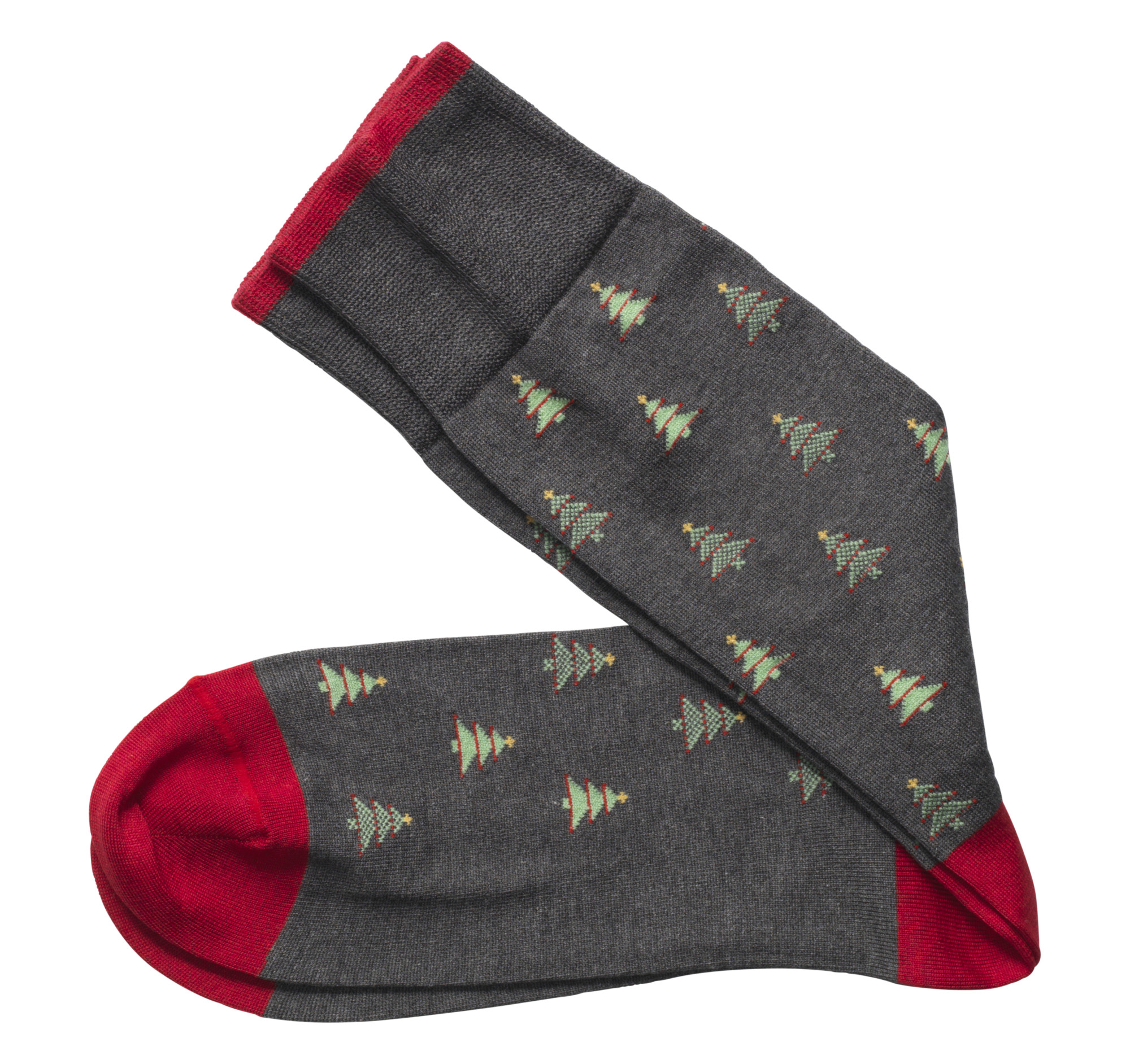 Christmas Tree Socks Johnston & Murphy