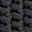 Amherst Knit U-Throat - Black Knit with Black Trim