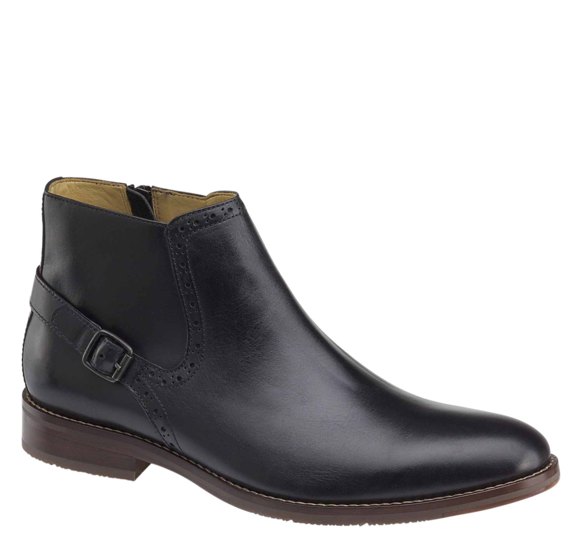 Garner Zip Boot Johnston & Murphy