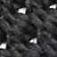 Braydon Knit Plain Toe - Black Knit