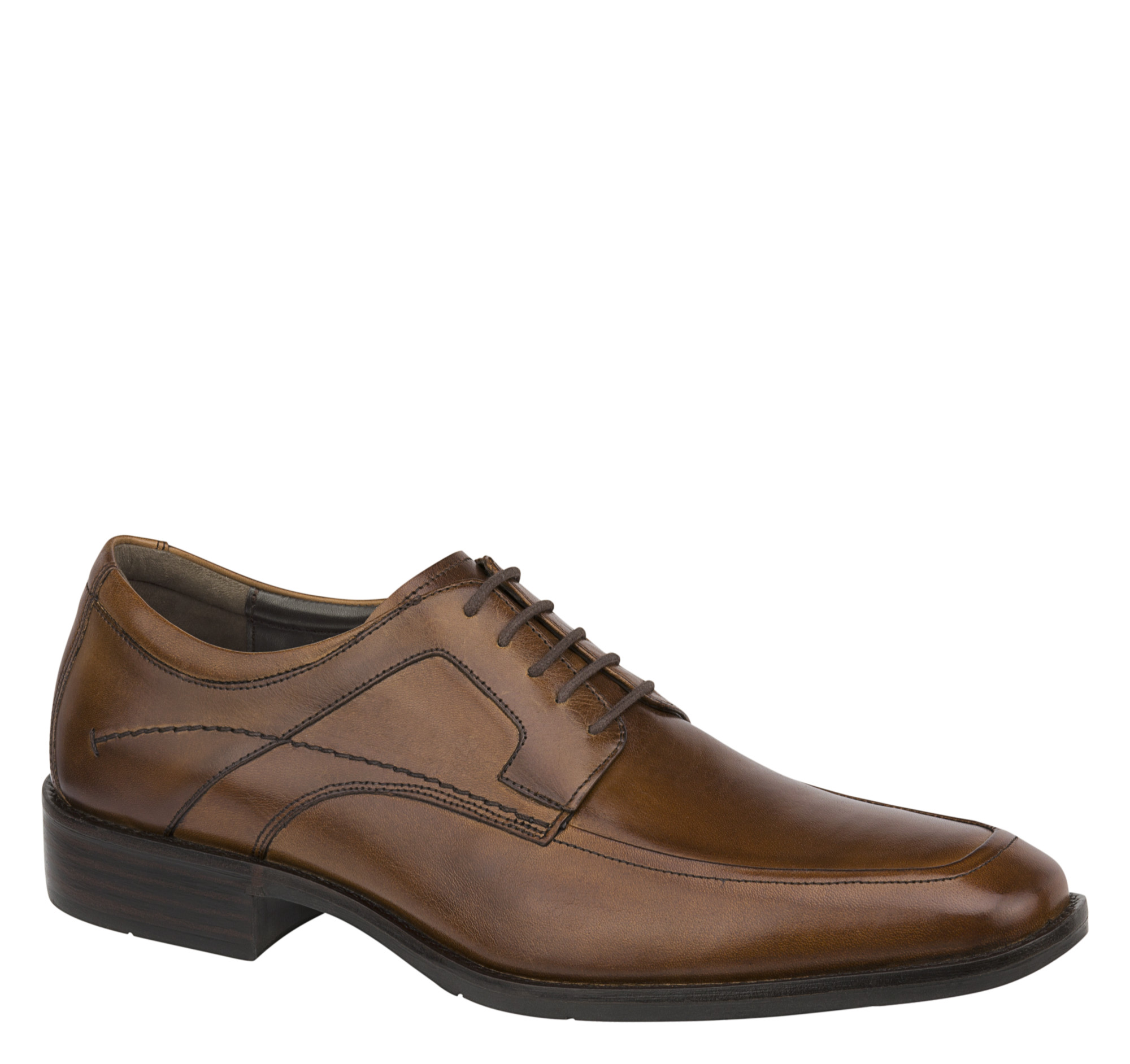moc toe lace up