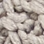 Amherst Knit U-Throat - Taupe Knit/Black Sole