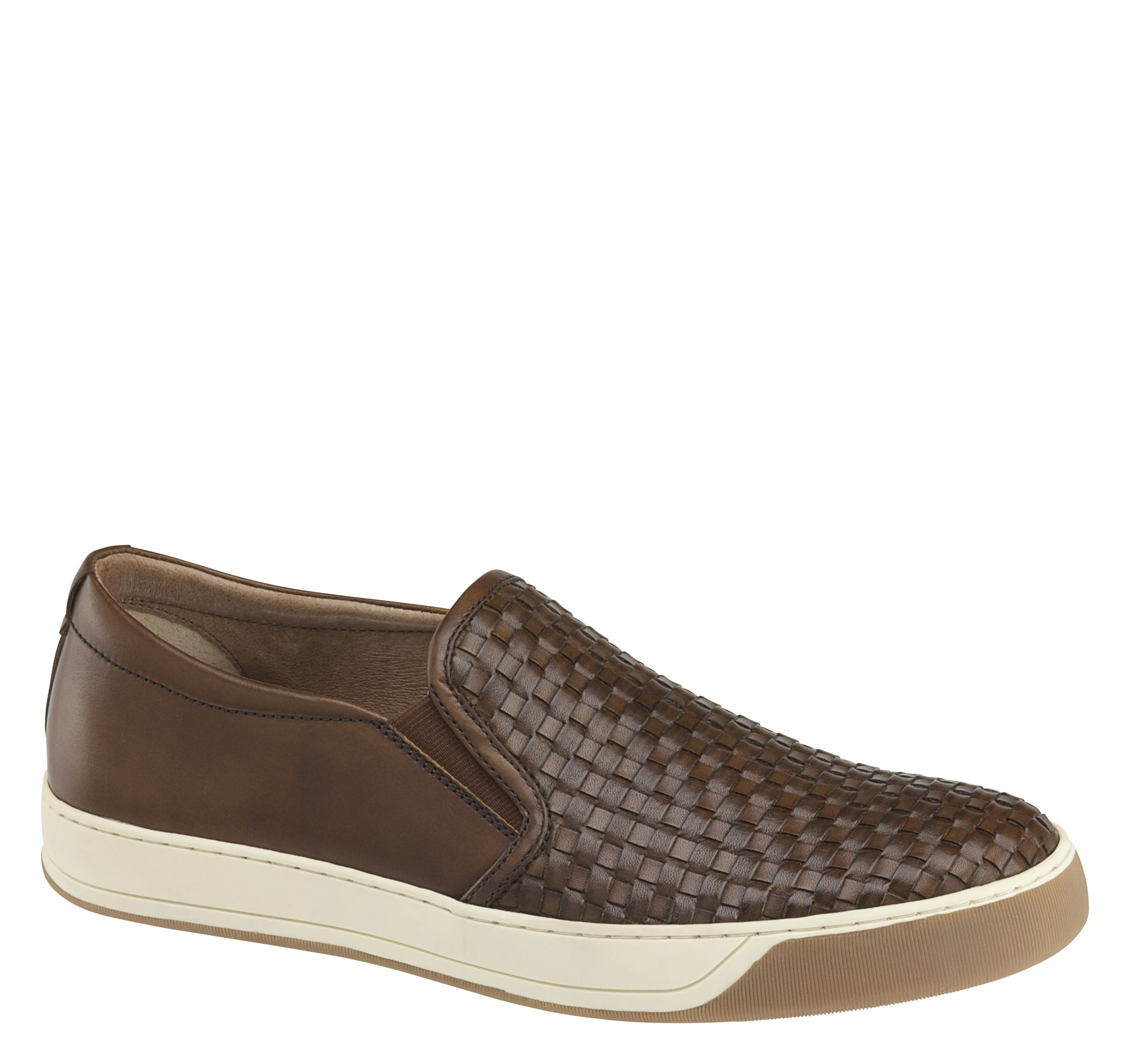 johnston murphy woven shoes