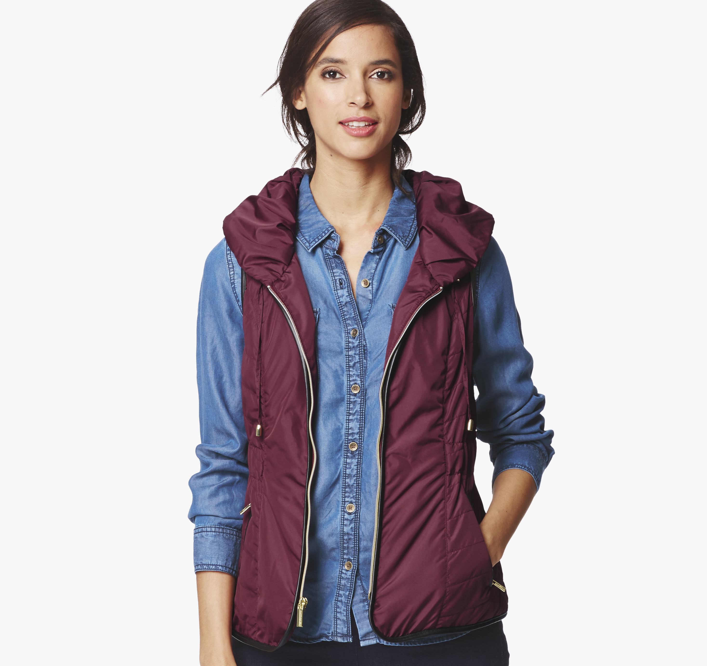 Shawl Collar Vest Johnston & Murphy