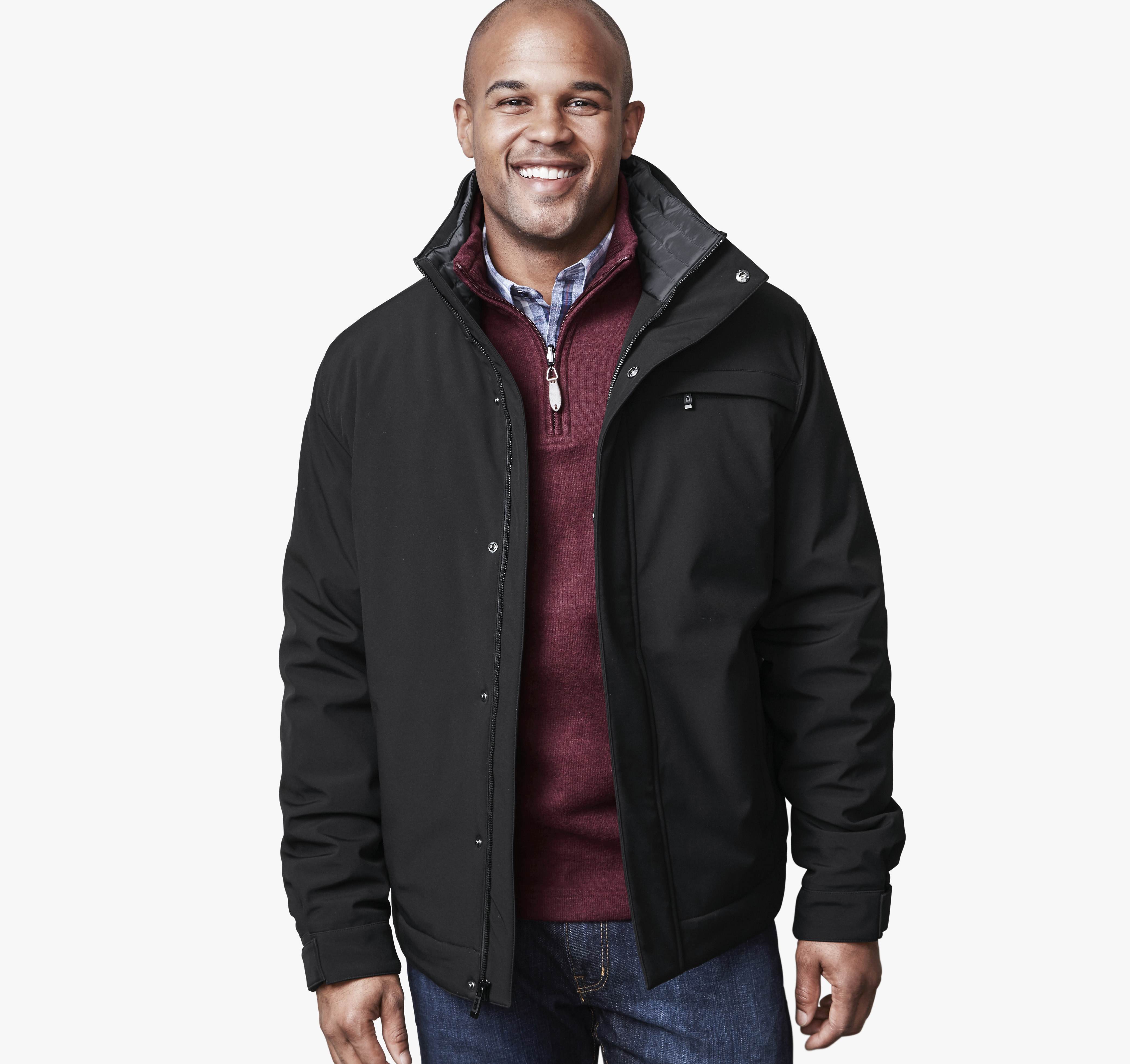 WaterResistant Performance Jacket Johnston & Murphy