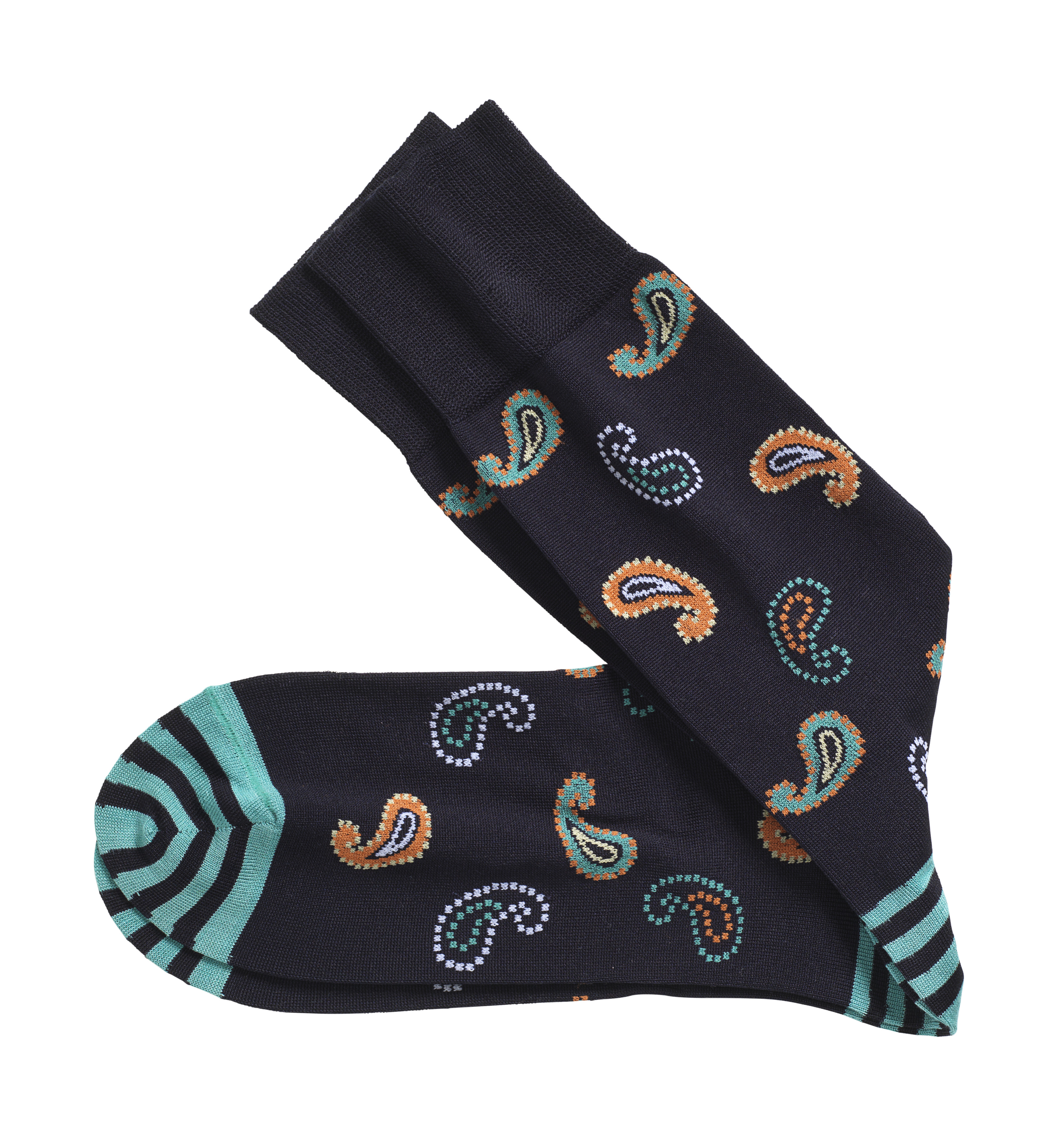 Paisley Socks Johnston & Murphy