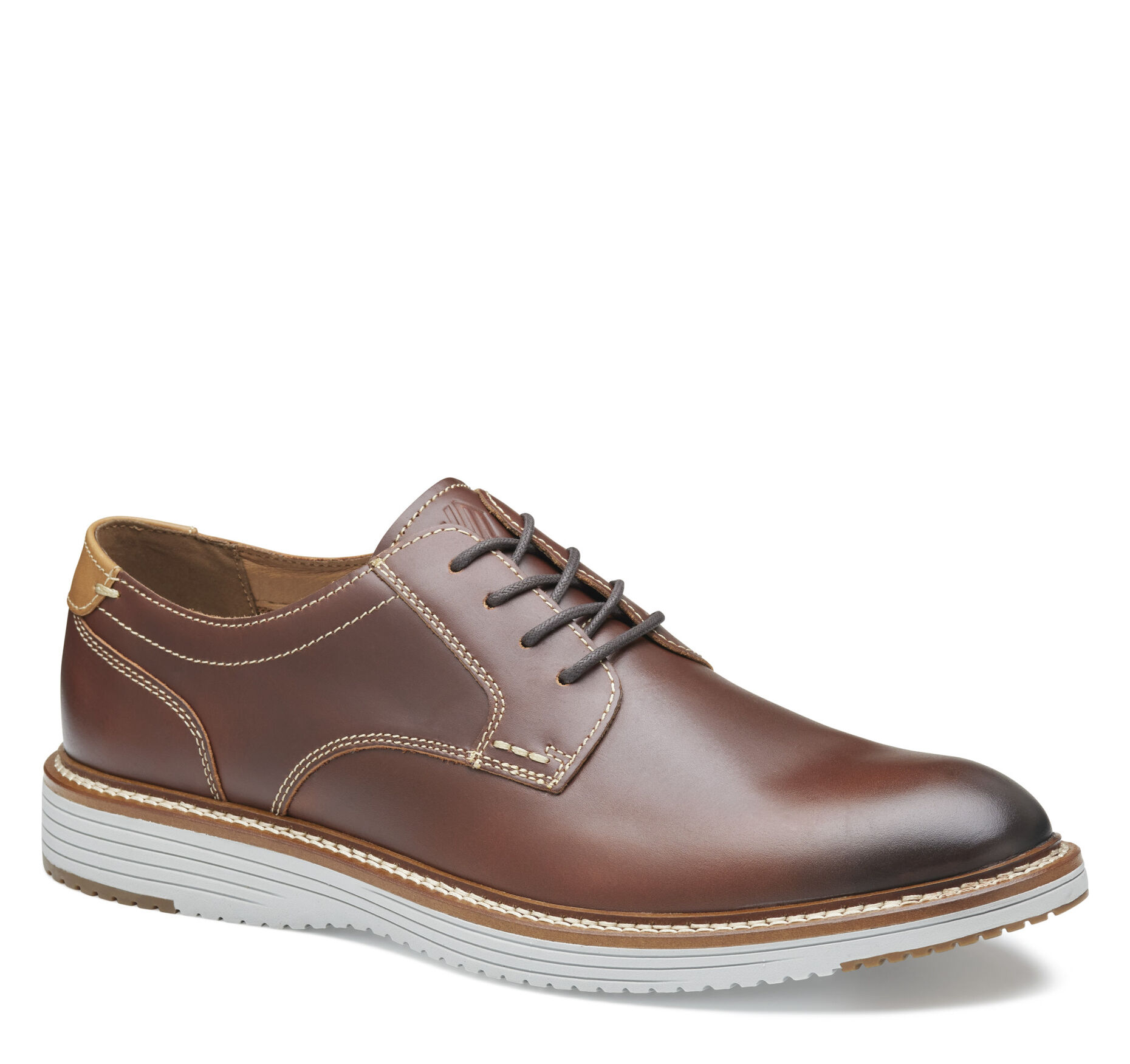 Johnston & Murphy Men\'s Hodges Plain Toe Lace-Up Leather Shoe size 10.5 594356 PF50 HODGES PLAIN TOE MEN main image 4