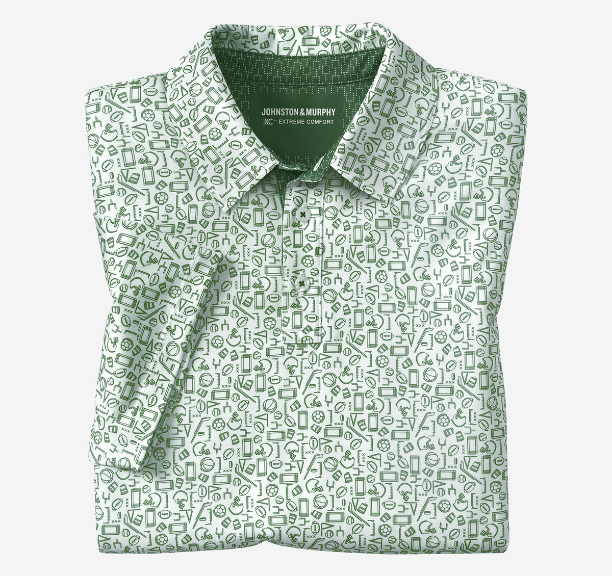 Game Day XC4&reg; Multi-Sport Print Polo image number null