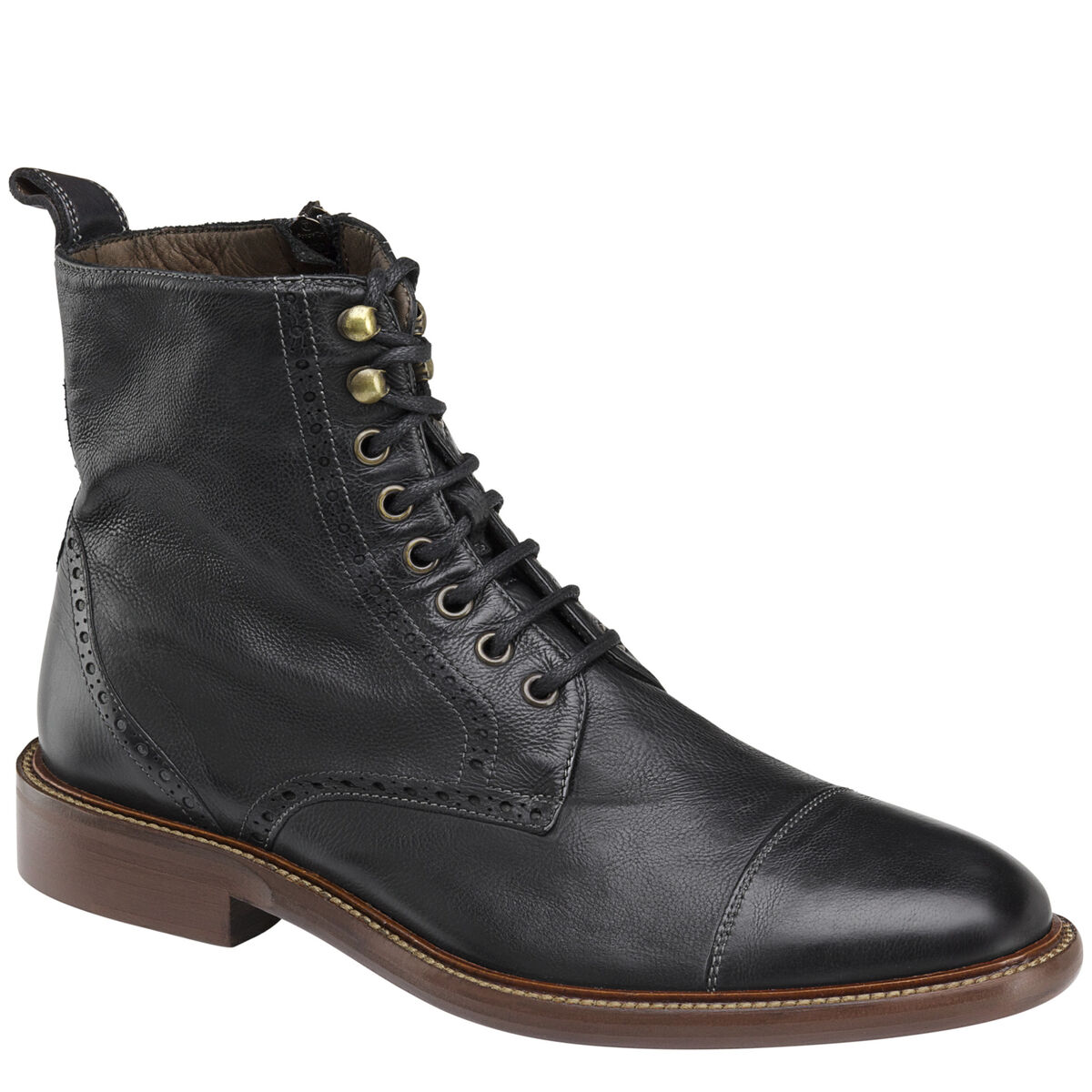Bryson Cap-Toe Boot image number null