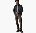 Textured Solid Full Zip image number null
