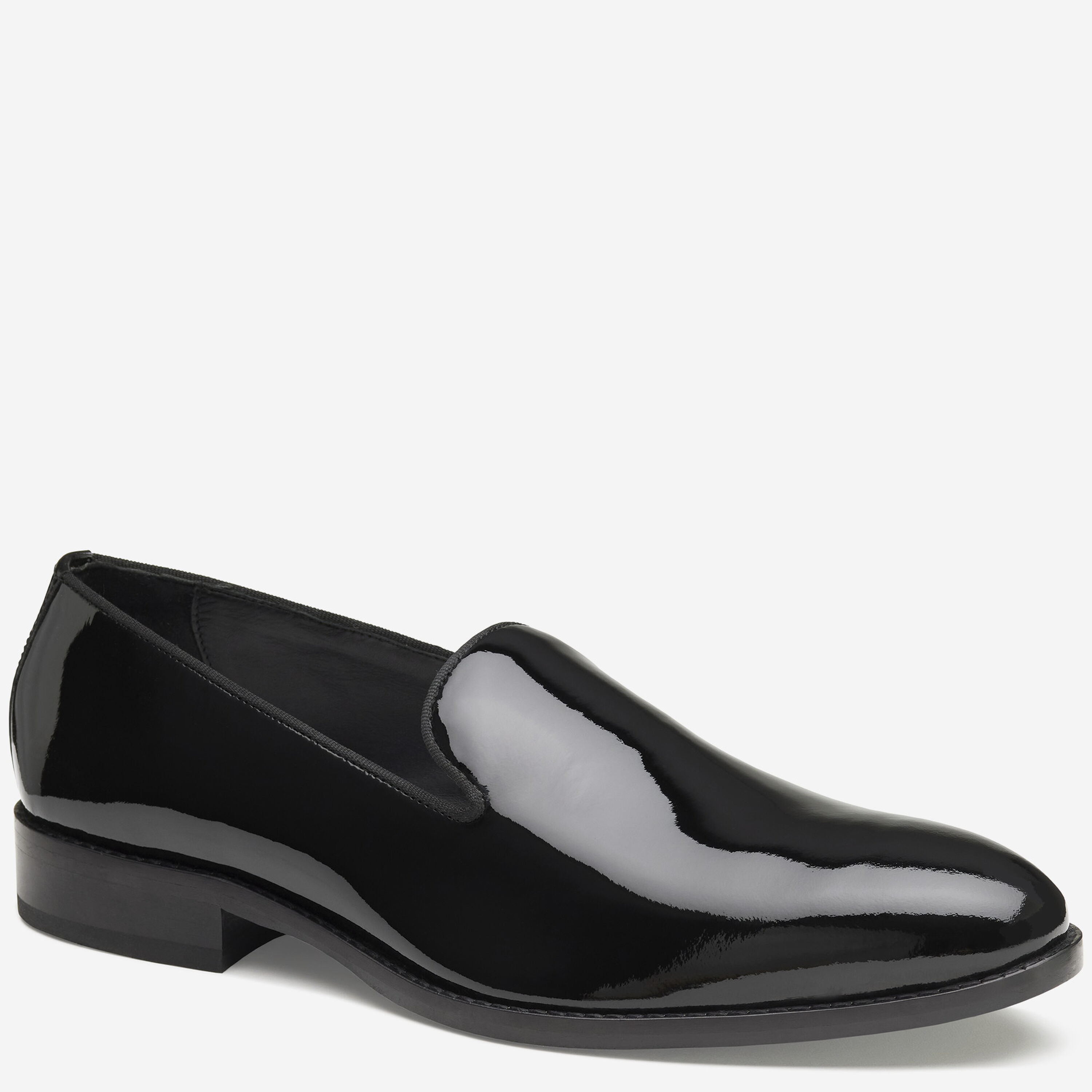 Johnston & Murphy Black Leather Loafers Classic Slip-Ons Johnston & Murphy Hayes Penny Loafer - FREE Shipping & FREE  main image 4