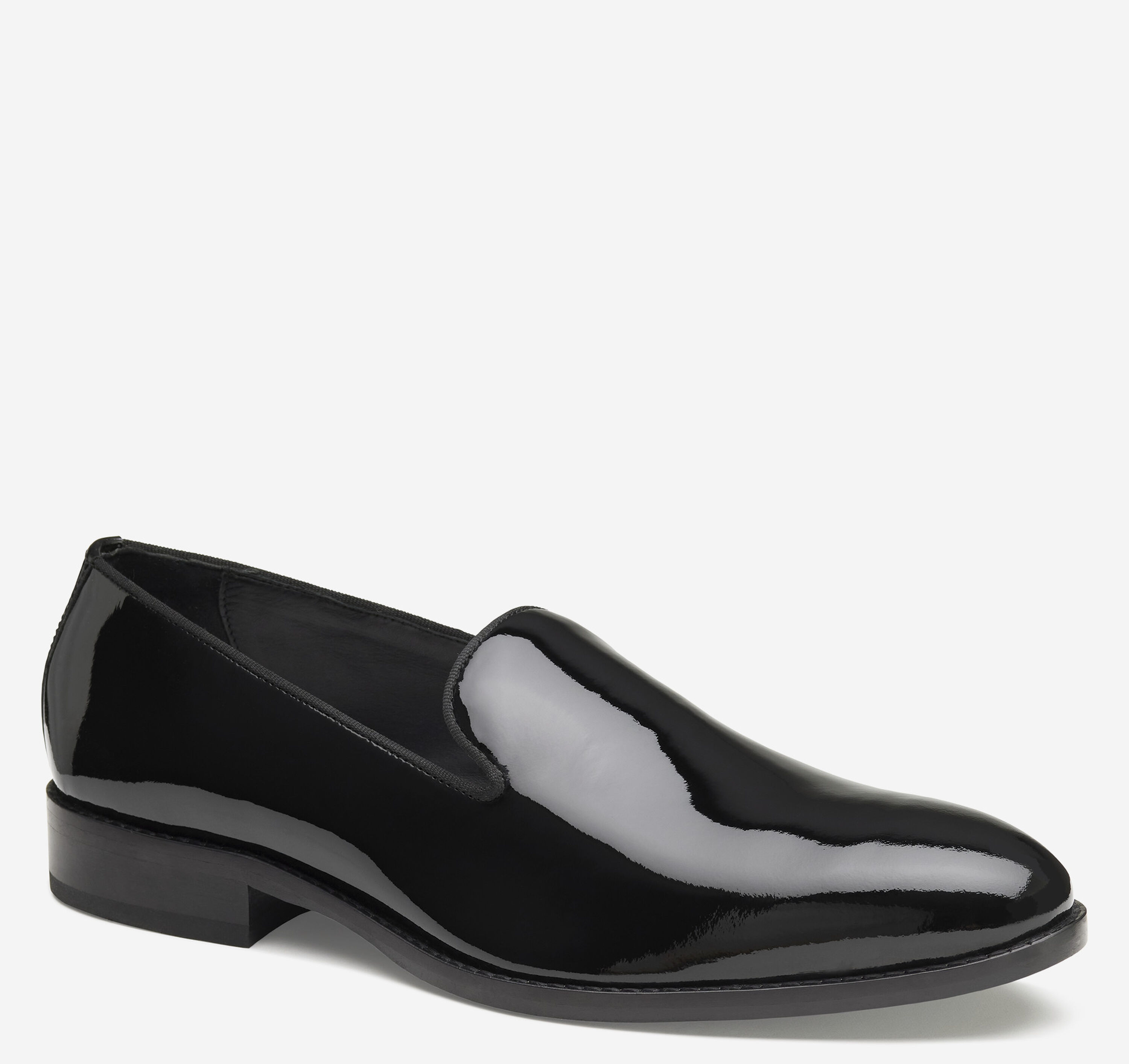 Johnston & Murphy Men's Gavney Slip-On Dress Shoes - Black - Loafers Johnston & Murphy Men's Gavney Slip-On Dress Shoes - Black - Loafers