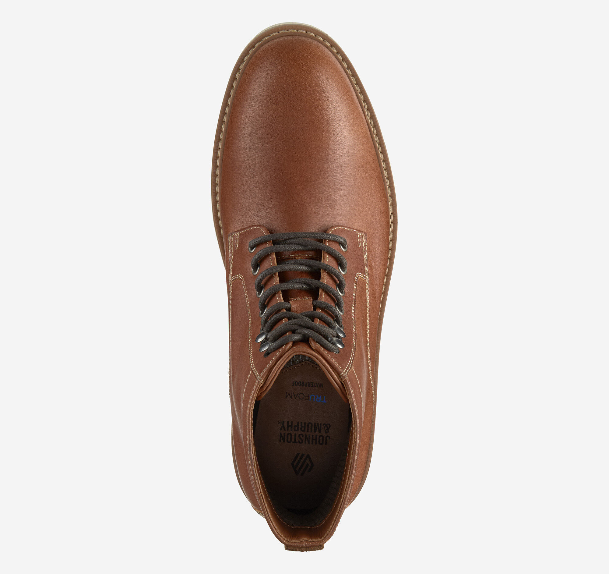 Upton Lug Plain Toe Boot