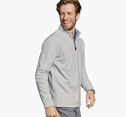 Reversible Solid Quarter-Zip image number null