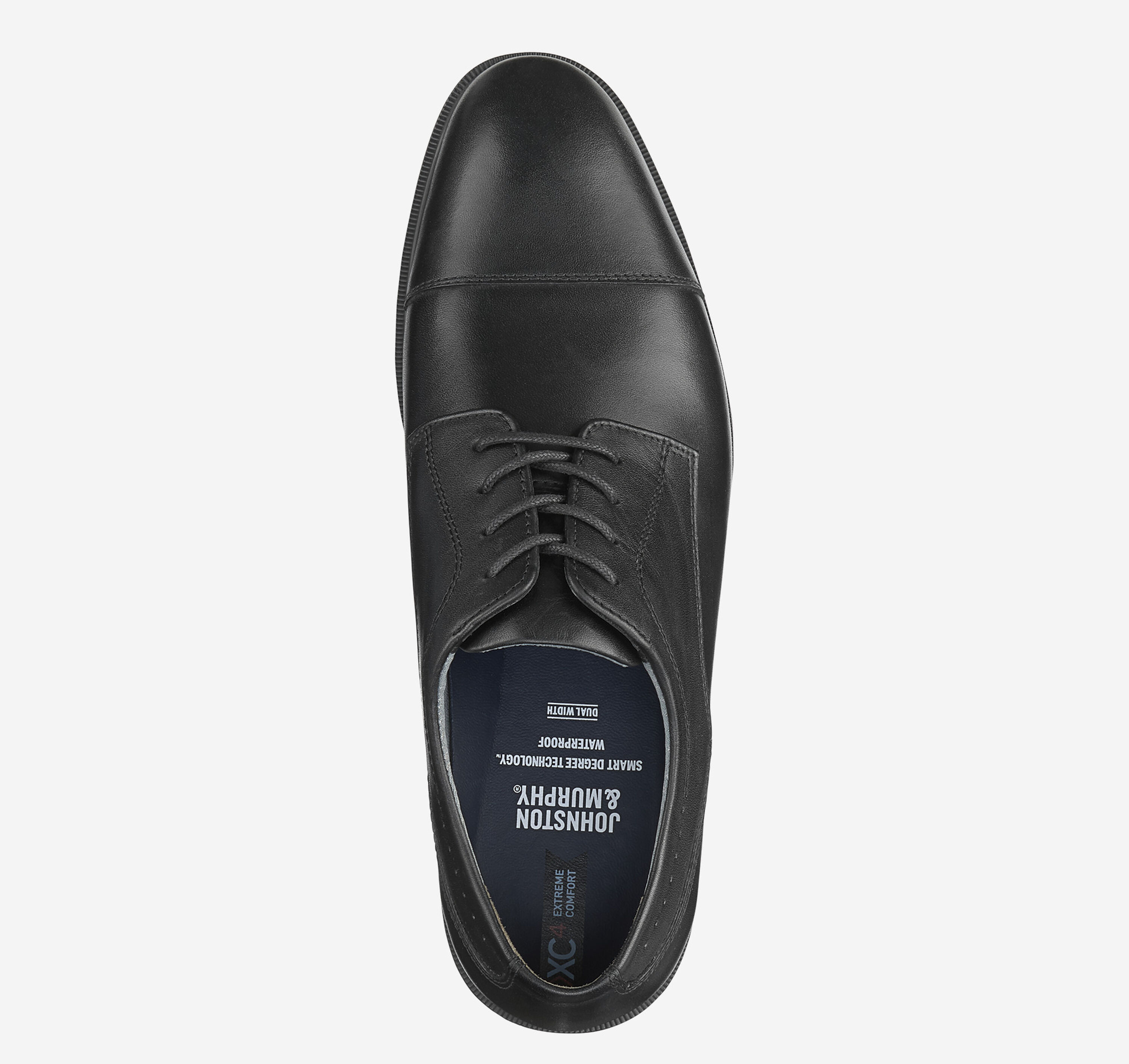 Johnston & Murphy Dress Shoe 14 XC4 Maddox Full Grain Leather Cap Toe Waterproof 71uKoe4Pb3L.jpg_BO30,255,255,  main image 4
