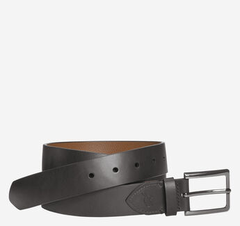 Westmore Flat-Edge Leather Belt