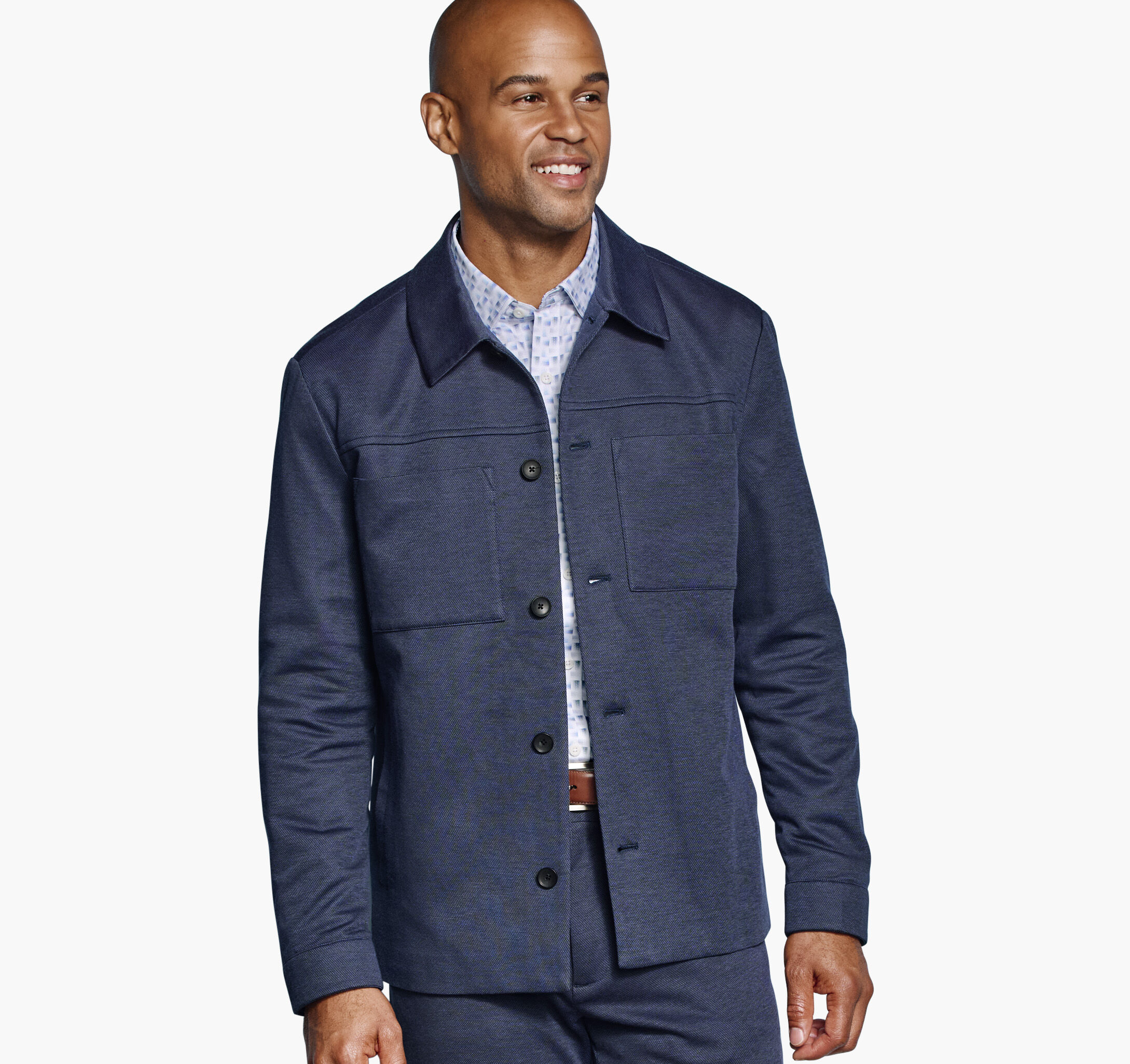 XC Flex® Pinnacle Knit Shirt Jacket