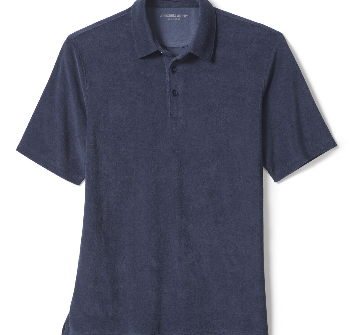Pima Cotton-Blend Terry Polo image number null