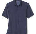 Pima Cotton-Blend Terry Polo image number null