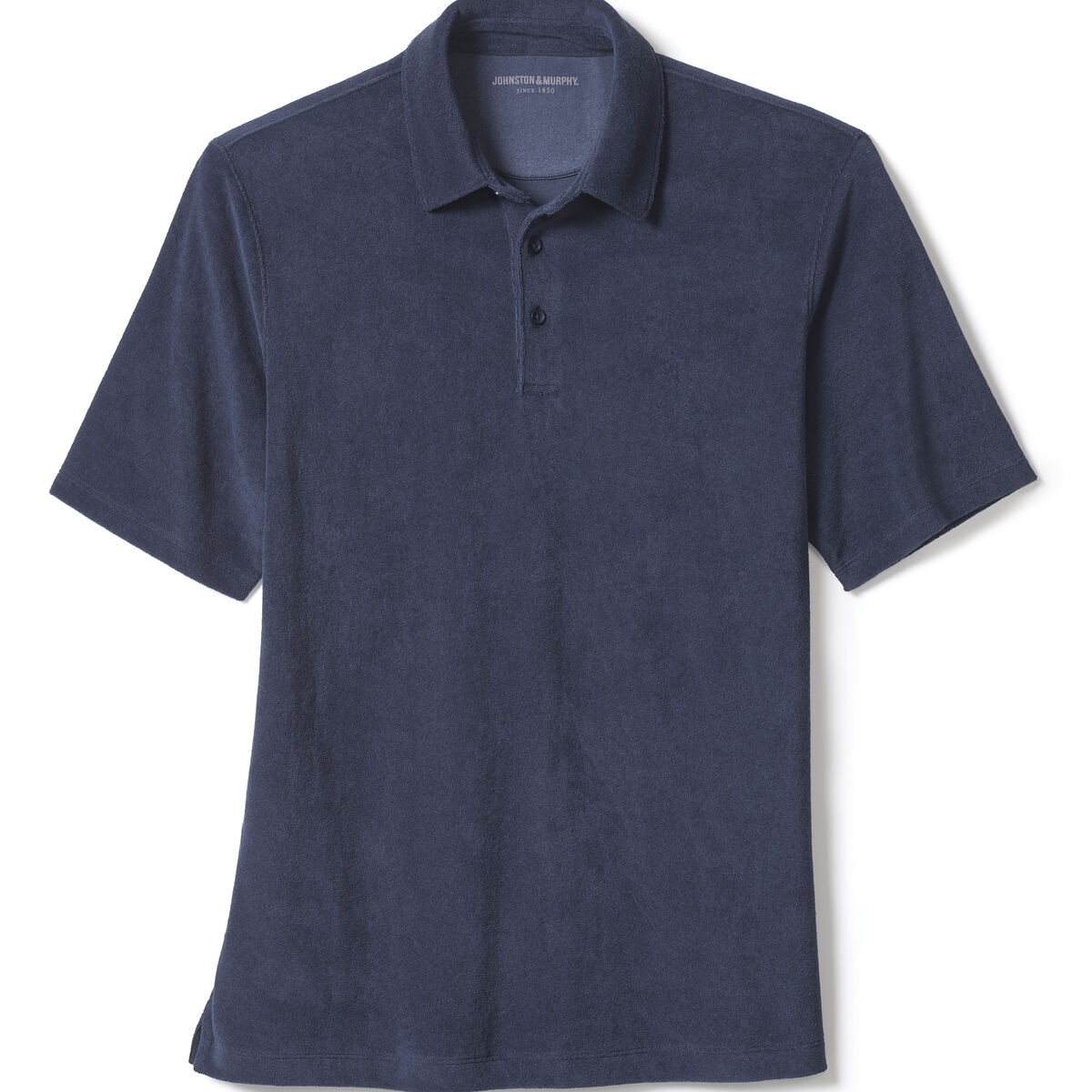 Pima Cotton-Blend Terry Polo image number null