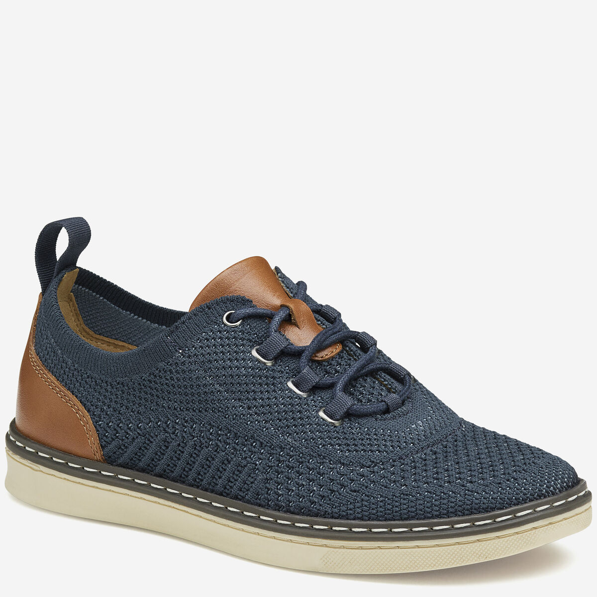 Little Kid McGuffey Knit U-Throat image number null