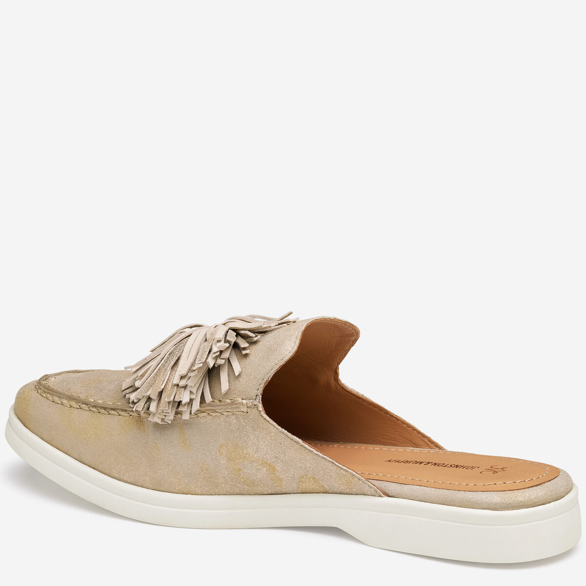 Darlene Fringed Mule image number null