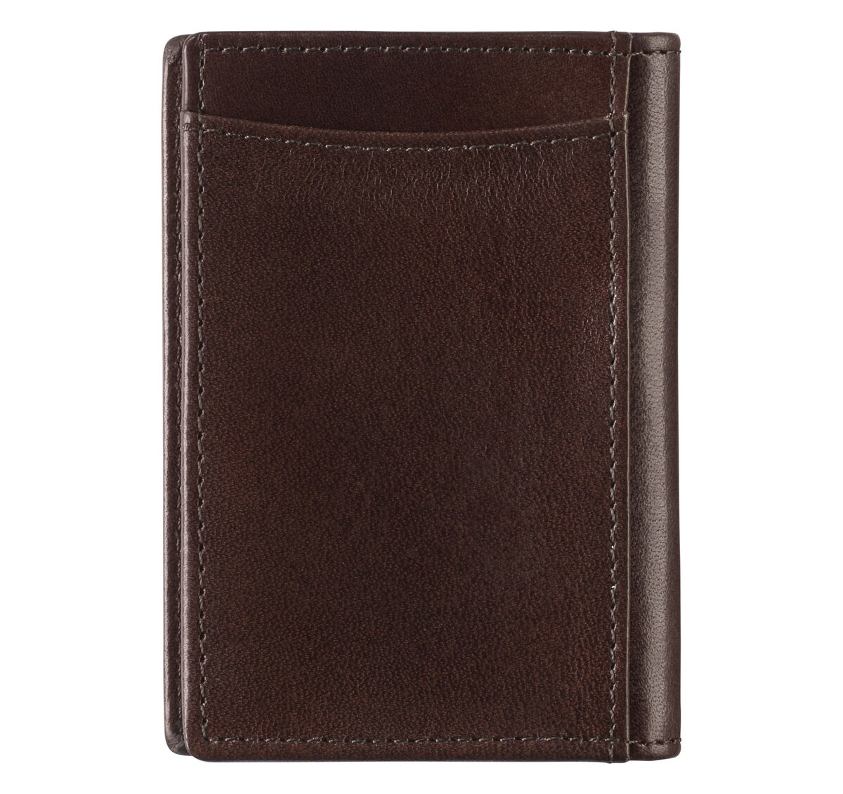 Italian Leather Bifold Card Case image number null