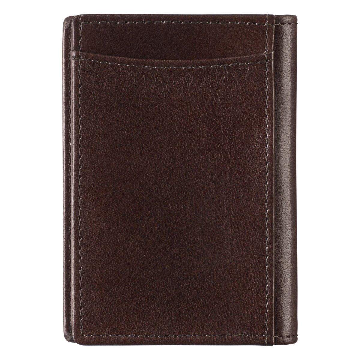 Italian Leather Bifold Card Case image number null