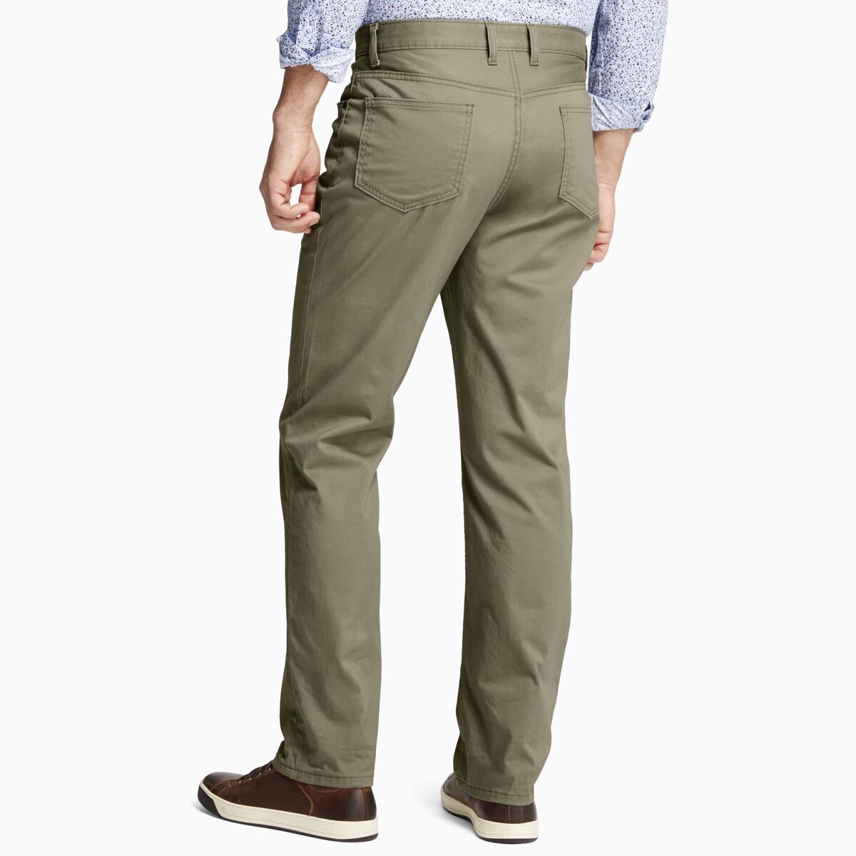 Regular Fit Five-Pocket Pants image number null