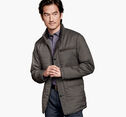 Perforated Quilted Jacket image number null