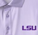 Collegiate XC+&trade; Gingham Polo image number null
