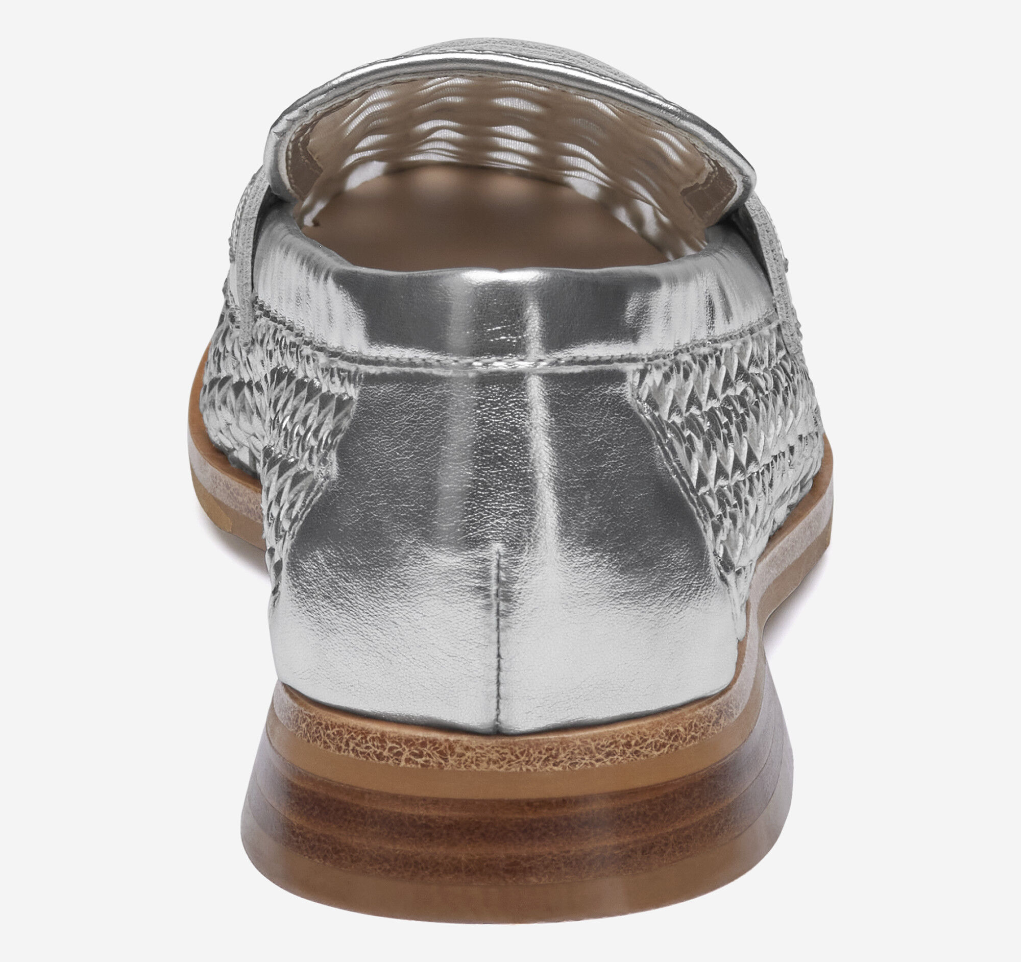 Gillian Woven Penny Loafer