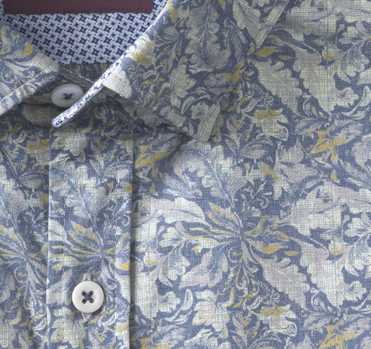Logan Printed Long-Sleeve Shirt image number null