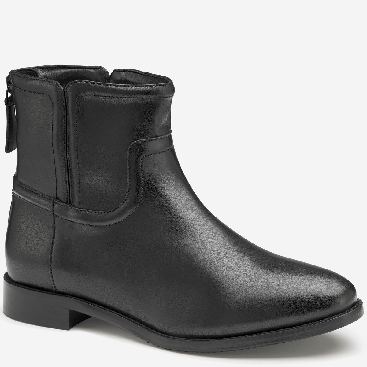 Darby Back-Zip Bootie image number null