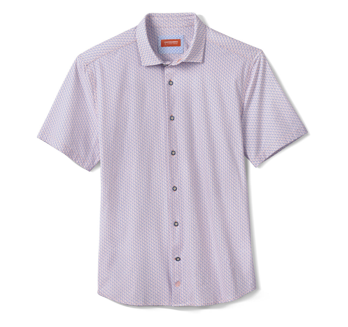 XC+&trade; Motion Short-Sleeve Print Knit Shirt image number null