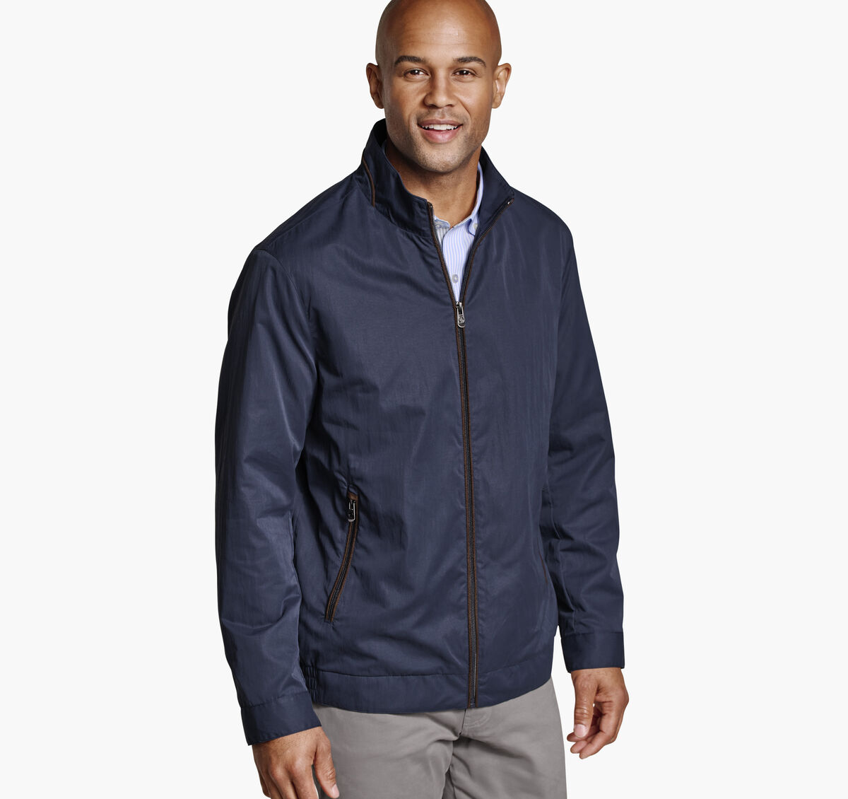 Water Resistant Full Zip image number null