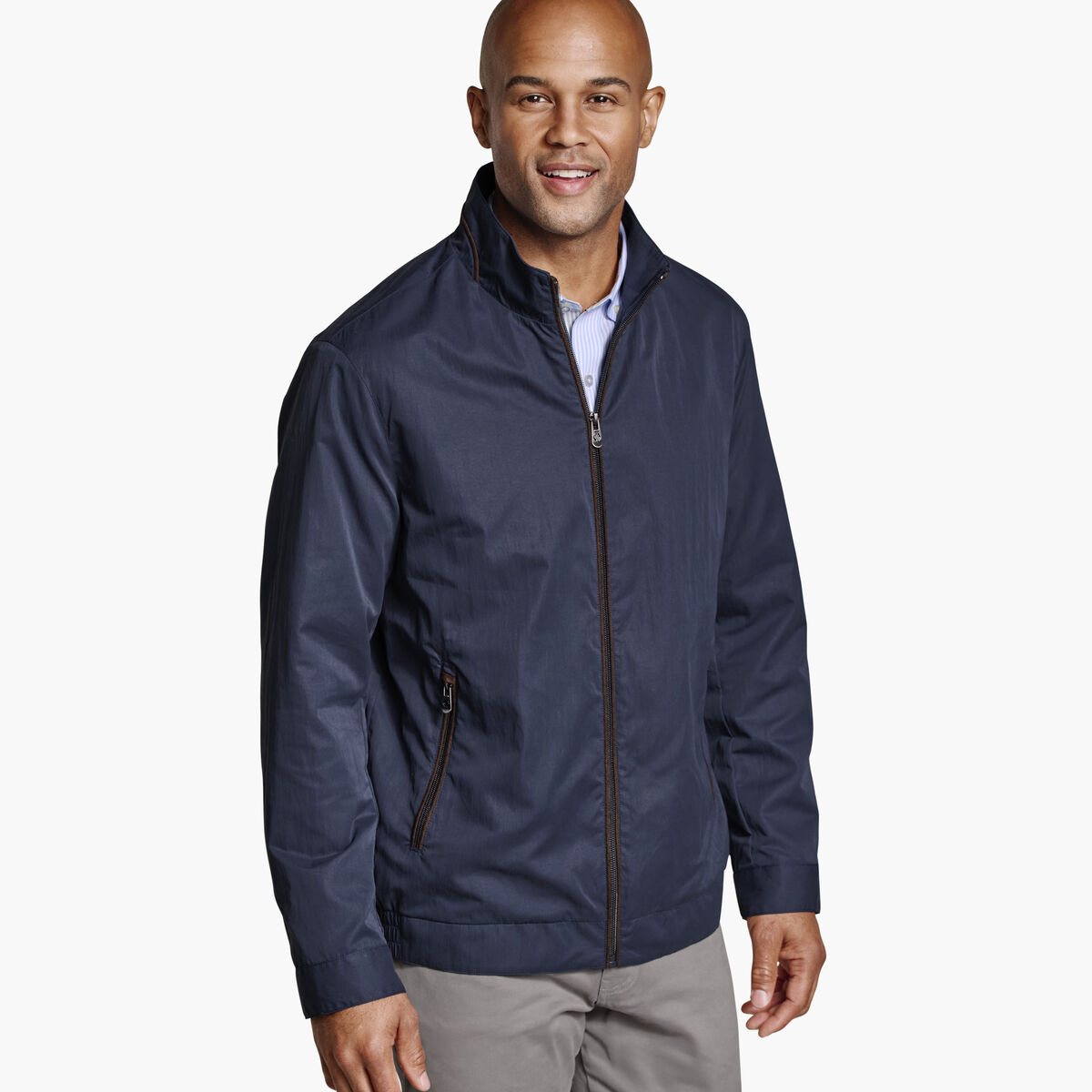 Water Resistant Full Zip image number null