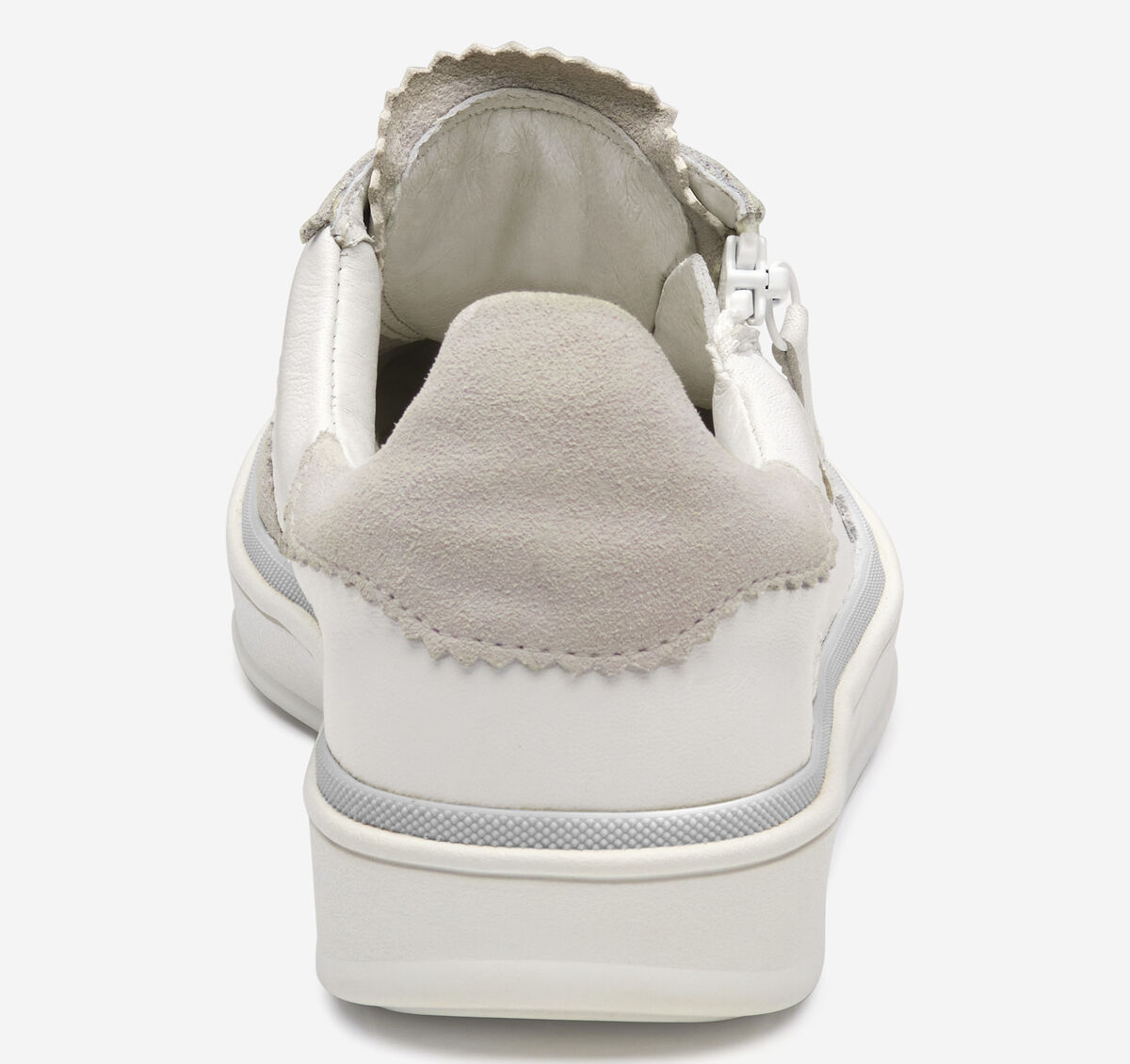 Ashley Side-Zip Lace-Up image number null