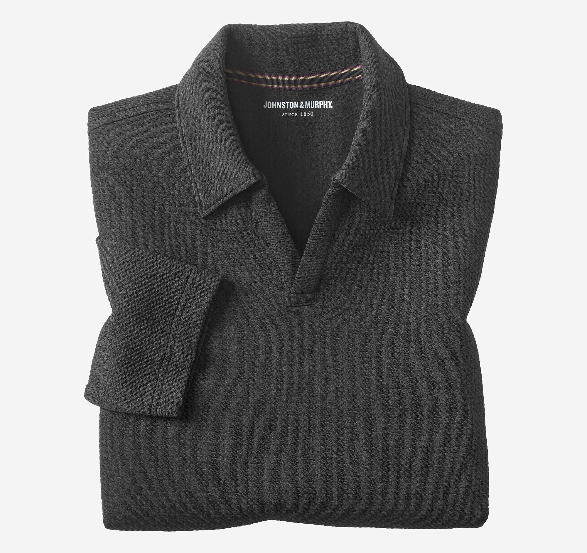 Sedona Long-Sleeve V-Neck Polo