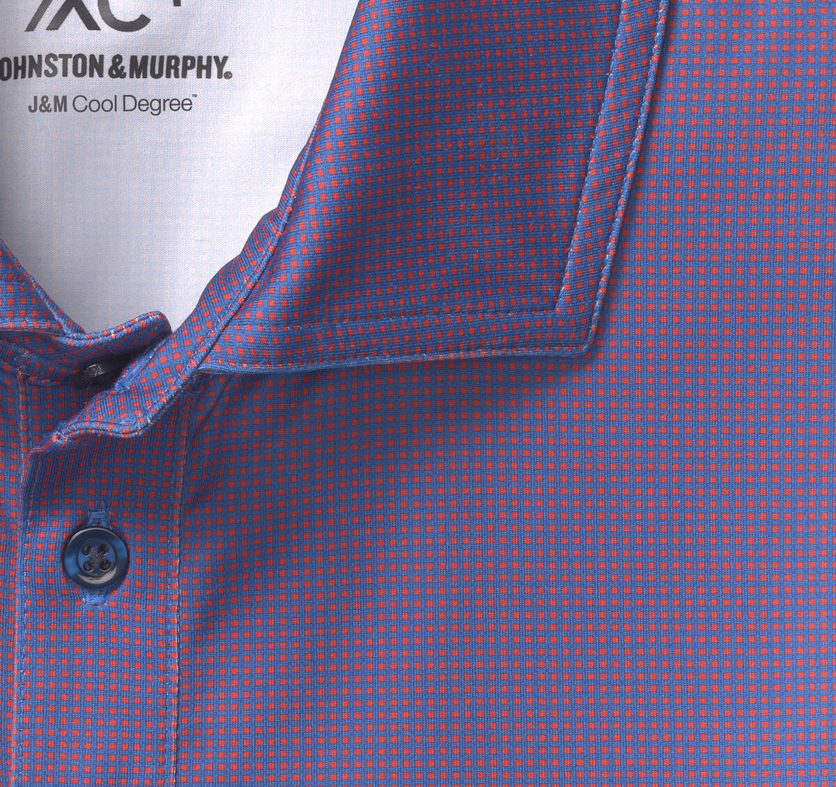 XC4&reg; Performance Gingham Polos + Cool Degree&trade; image number null