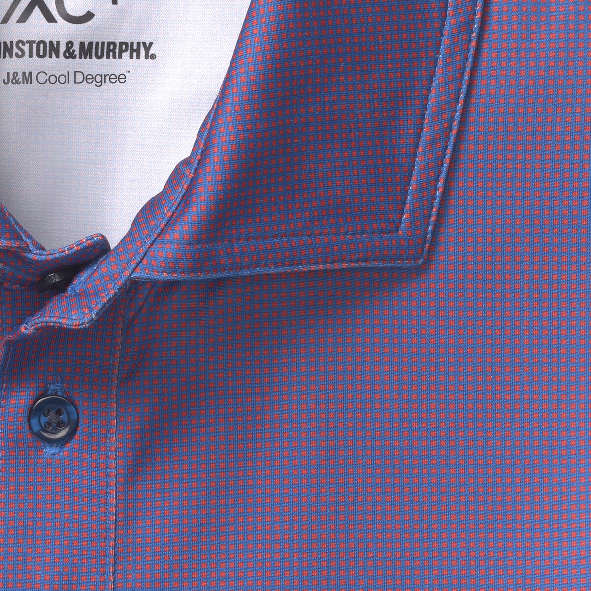 XC4® Performance Gingham Polos + Cool Degree™ image number null