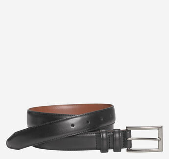 Double-Keeper Leather Belt