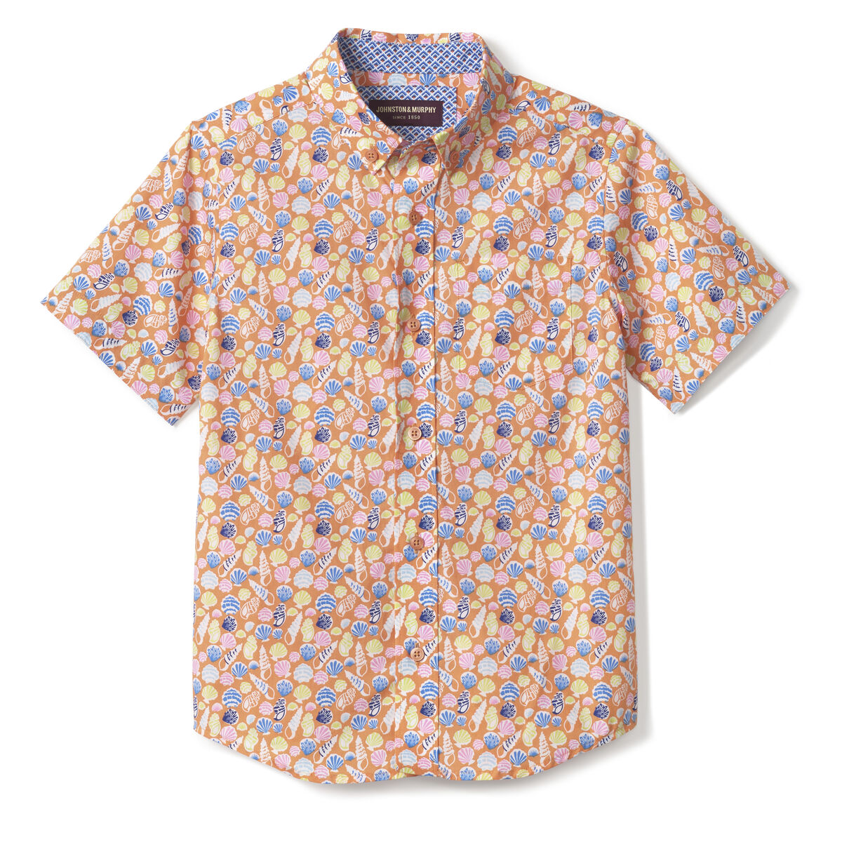 Boys Short-Sleeve Printed Shirt image number null