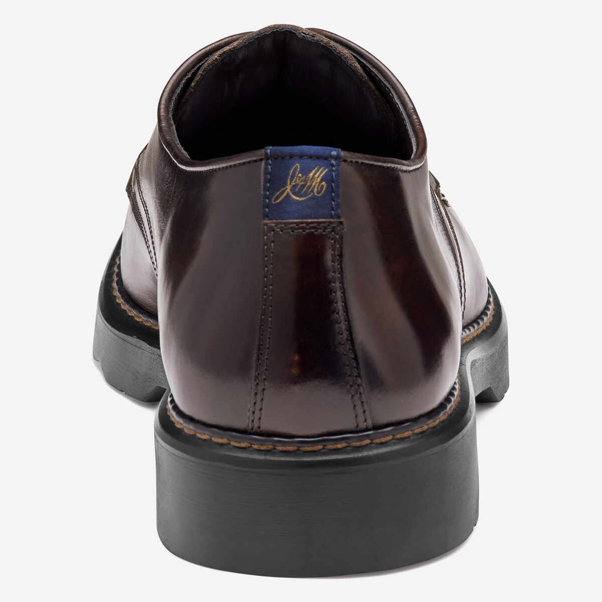 Huxley Moc Toe Derby image number null