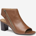 Evelyn Side-Zip Bootie image number null