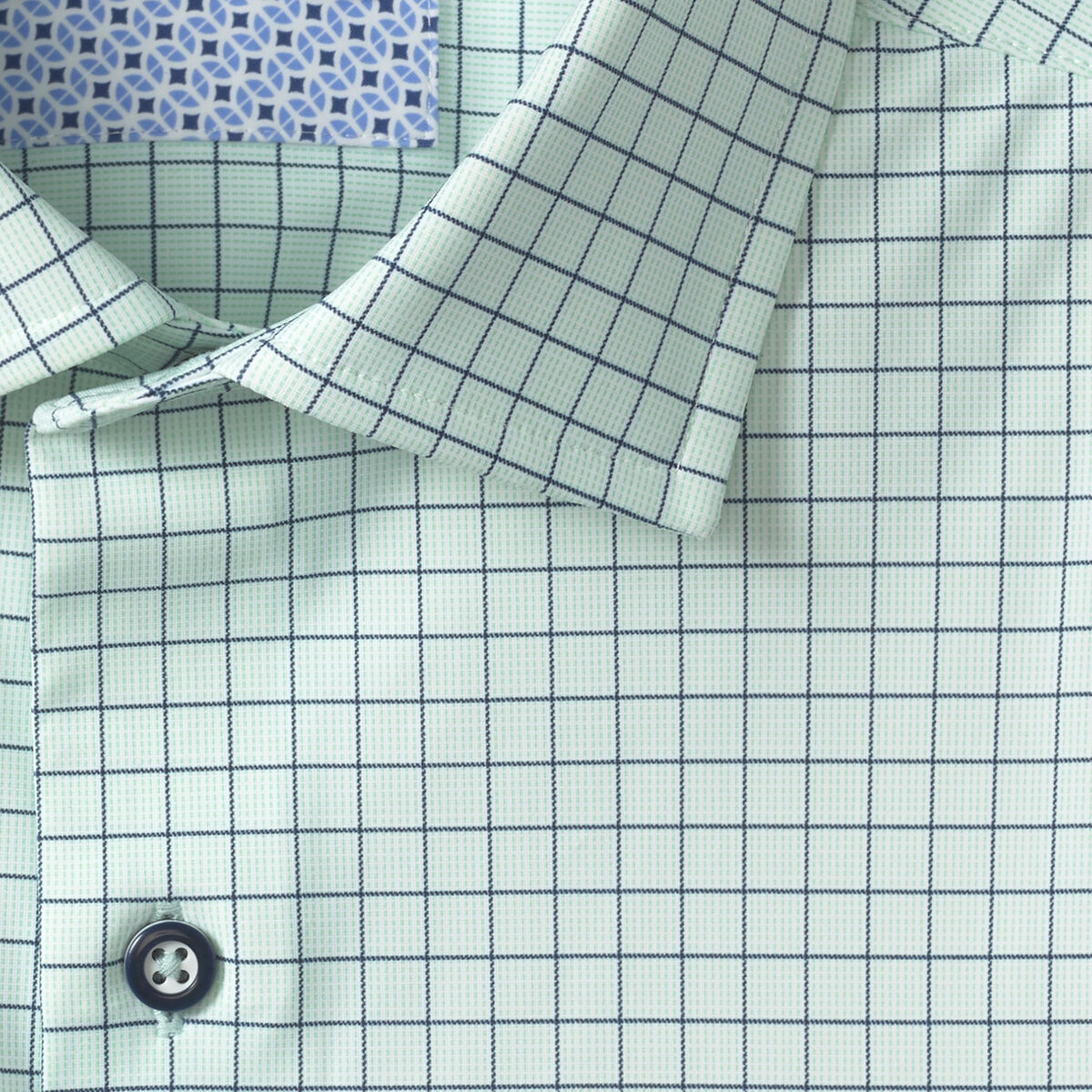 XC+&trade; Motion Long-Sleeve Dress Knit Shirt image number null