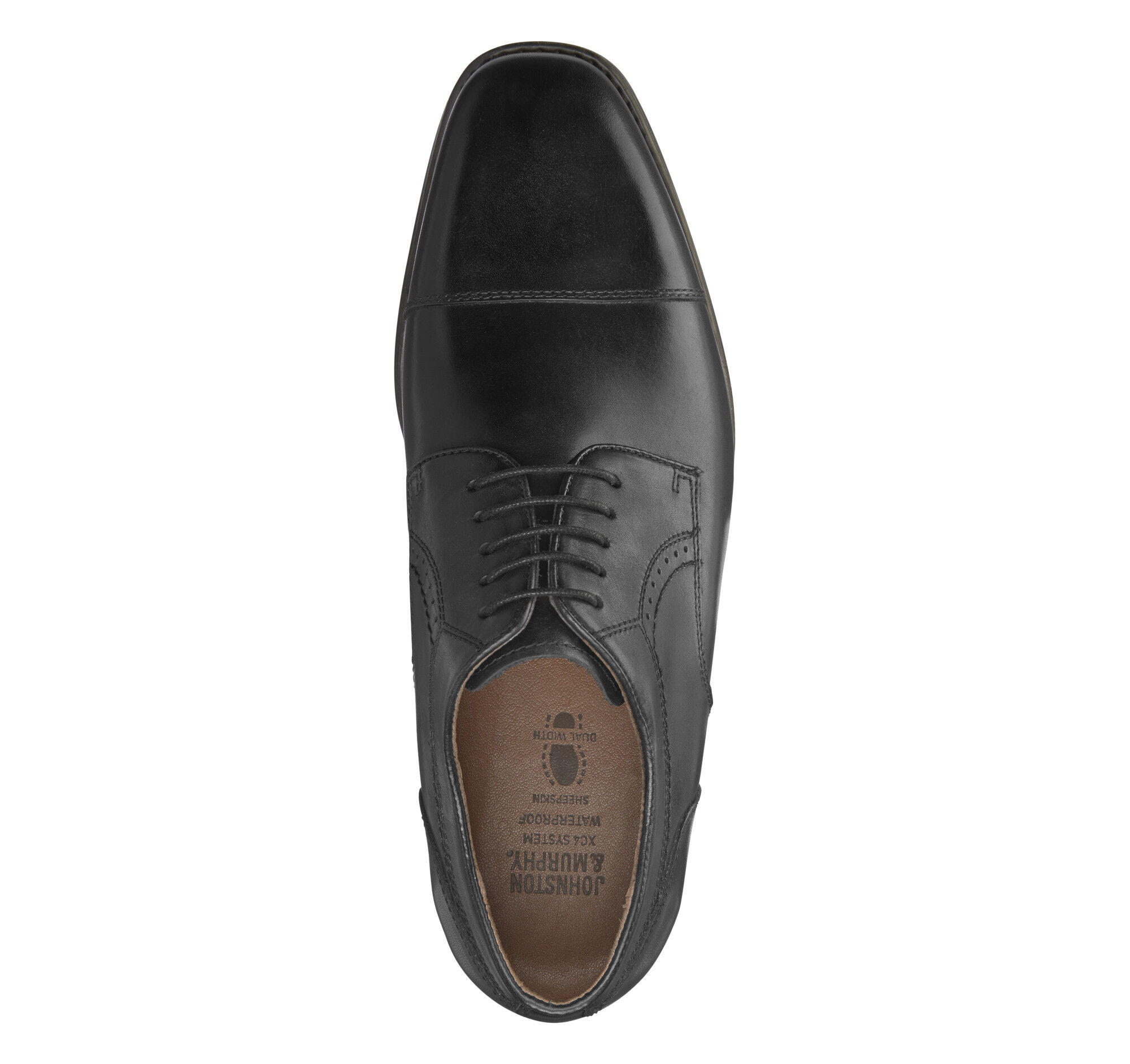johnston and murphy branning cap toe