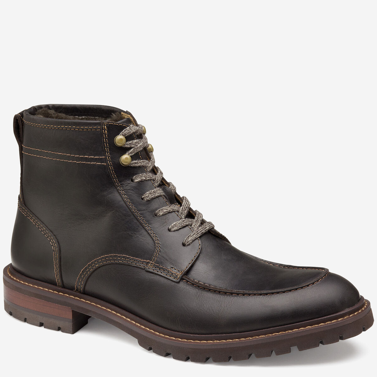 Barrett Moc Toe Shearling Boot image number null