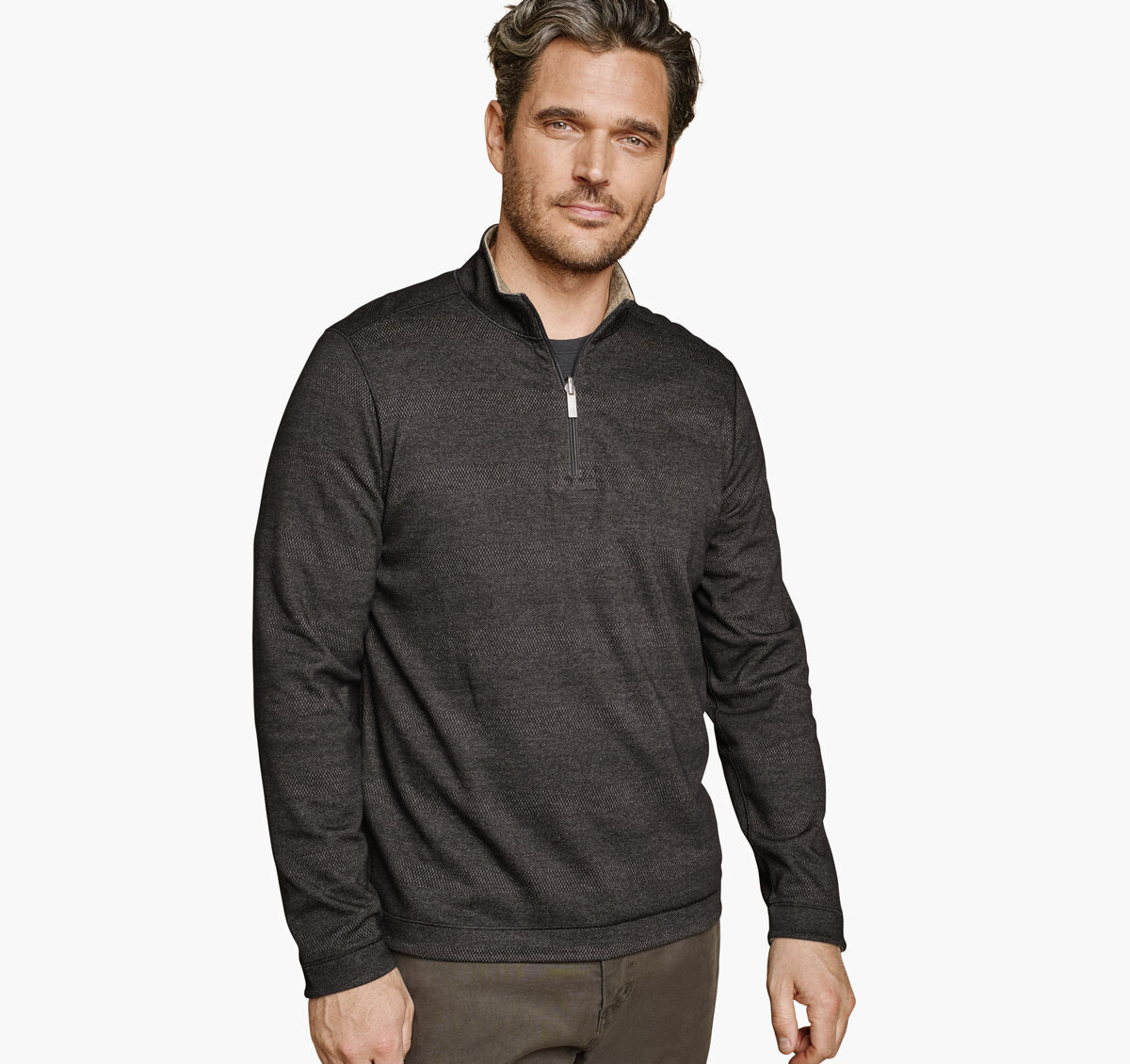 XC+&trade; Fusion Reversible Quarter-Zip image number null