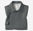 Vintage Slub V-Neck Polo image number null